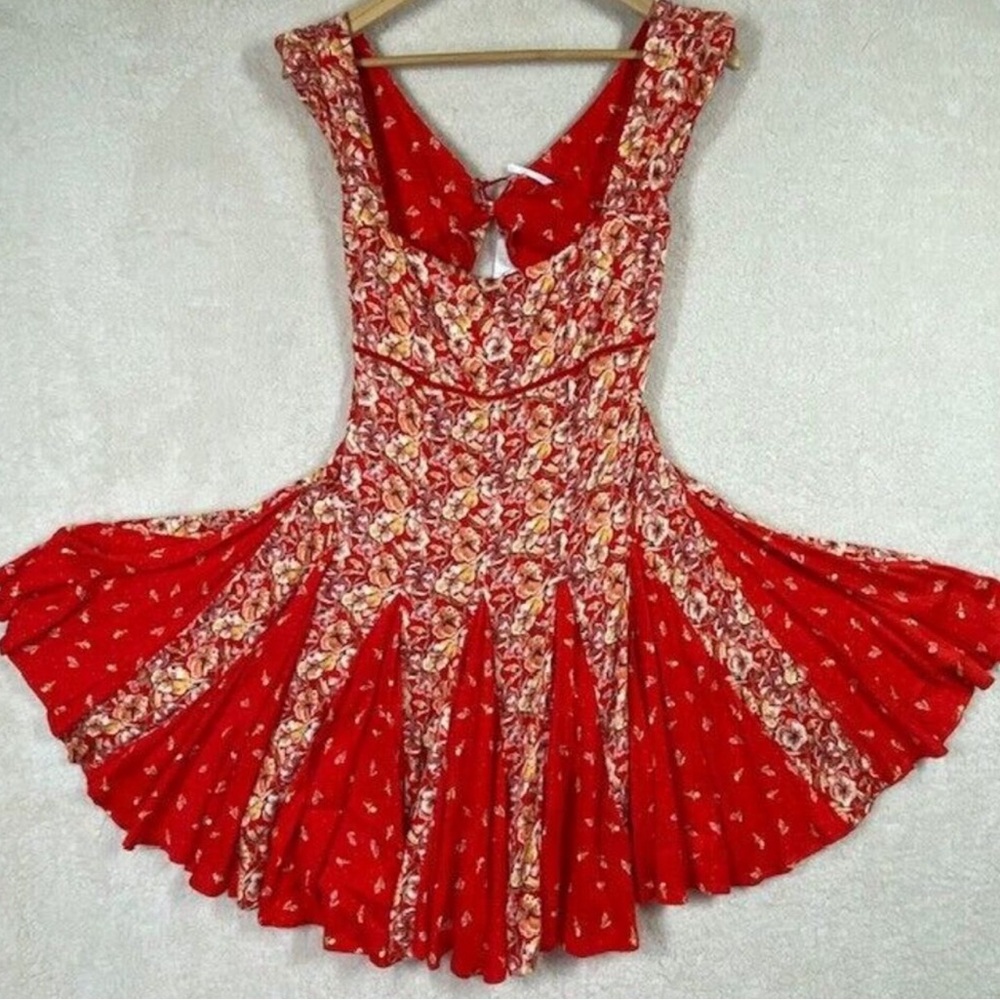 NWOT Free People Ponderosa Mini Dress